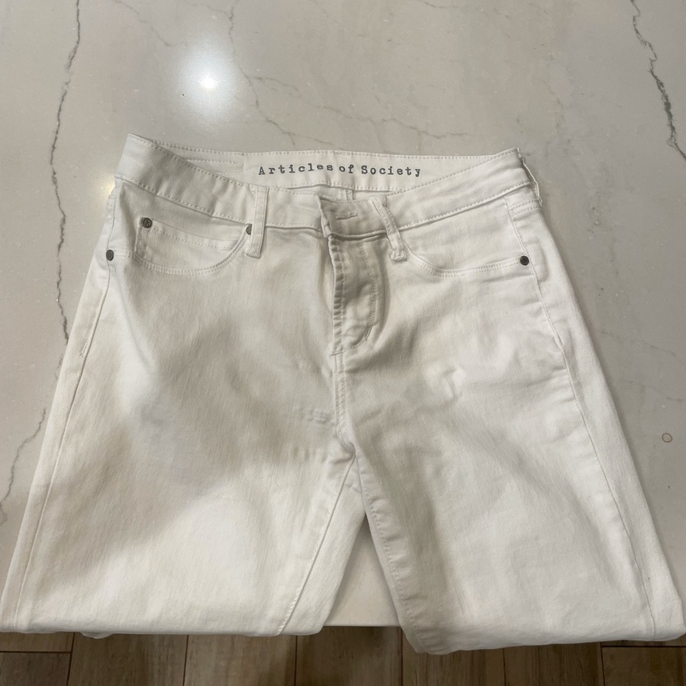 Articles of Society white skinny jeans